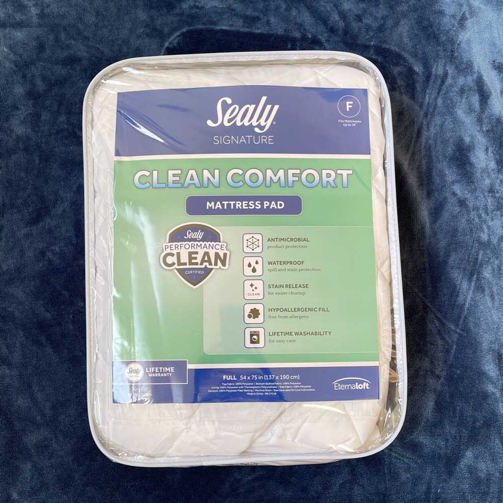 Sealy 絲漣 Clean Comfort Mattress Pad 床褥保護套